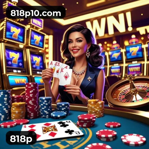 818p