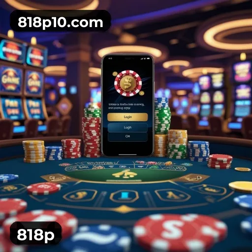 818p